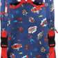 MARVEL Small 18 L Backpack Avengers Spiderman Unisex Kids Reversible School Bag | Yellow, Red and Blue (Blue, Yellow)