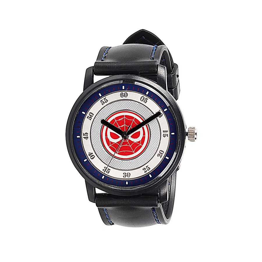 Marvel Spider Man Blue dial with red face