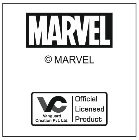 Marvel Superheroes Face Black Sipper Water Bottle