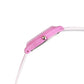 Disney Princess Kids Analog Watch – Pink Dial with Floral Strap