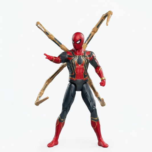 Iron Spider-Man  Marvel Action Figure Toy {14 Inch}