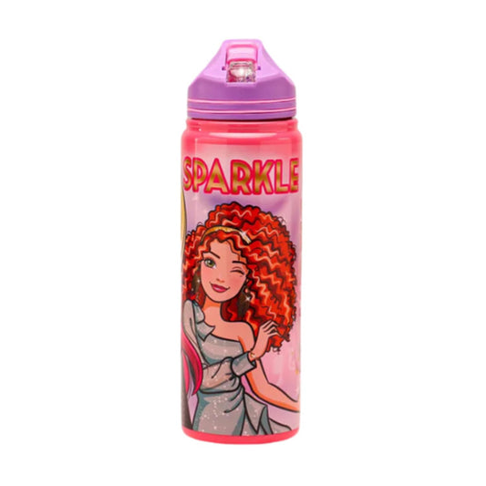 Barbie Double Wall Sipper Water Bottle for Kids & Adults