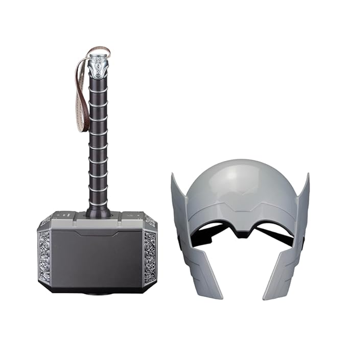 Marvel Avengers Thor Role Play Hammer & Helmet Combo