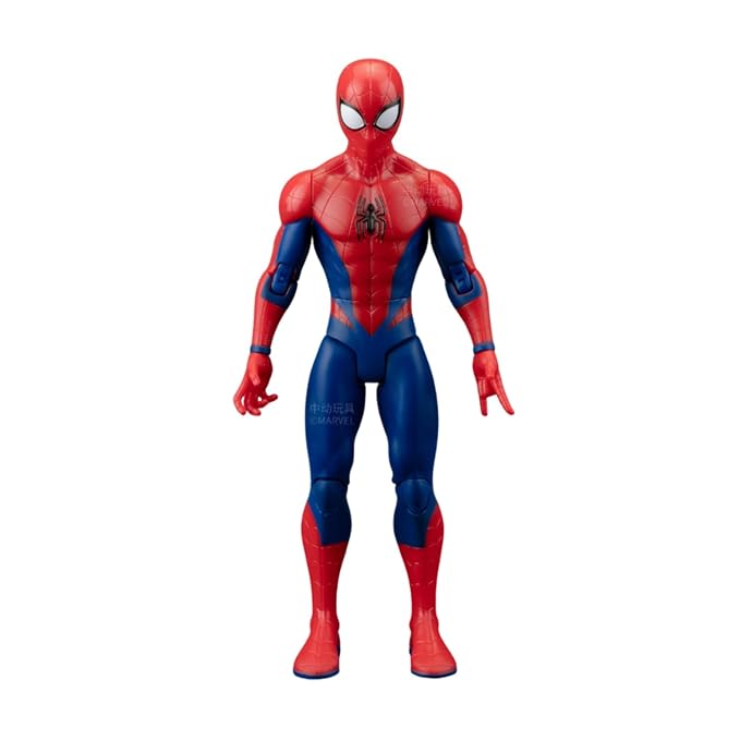 Marvel Classic Spider-Man Action Figure Toy | Avengers Marvel Collectible Figurine [9 Inch]