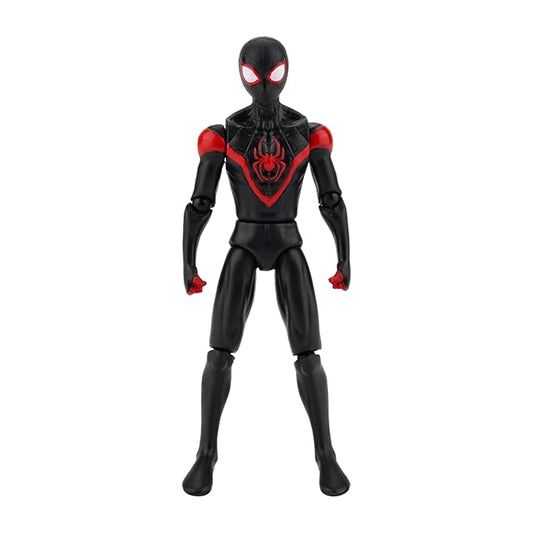 Marvel Miles Morales  Spider Universe Superhero Action Figure Toy [4 Inch]