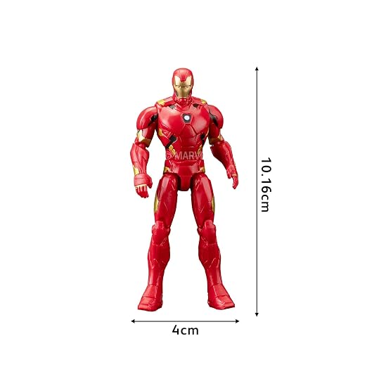 Marvel Avengers Iron Man  Action Figure Toy [4 Inch]