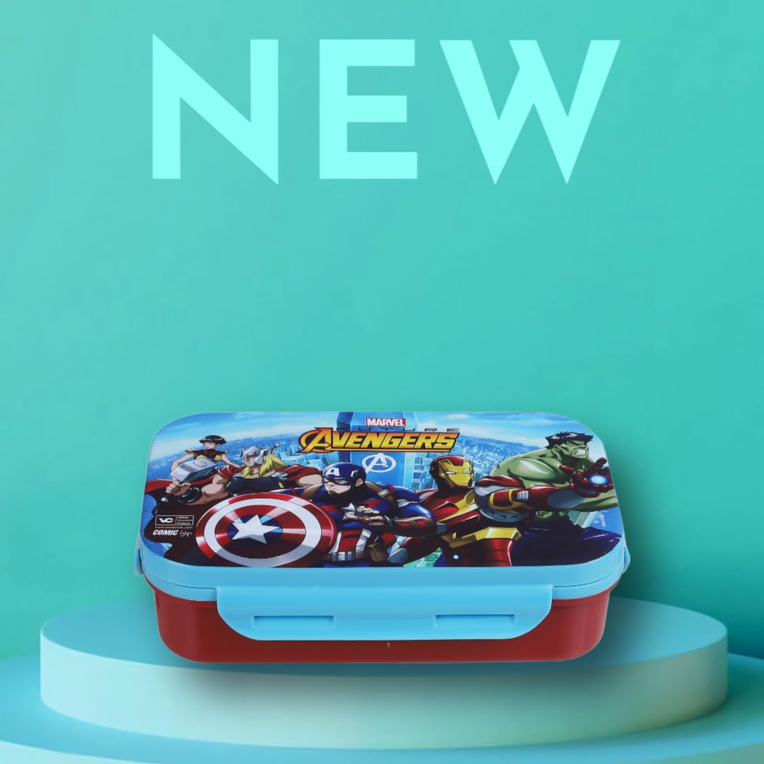 Marvel Avengers Hero Kids Lunch Box