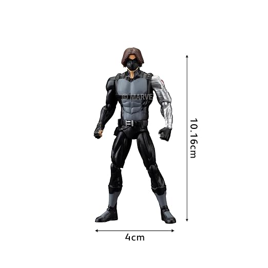 Marvel Winter Soldier  Action Figure [4 Inch]