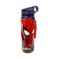 Marvel Spider-Man Insulated Stainless Steel Water Bottle 500ml | Kids Leak-Proof Flask with Flip Lid & Strap | Hot & Cold Vacuum Bottle | BPA-Free School Water Bottle for Boys