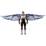 Marvel Falcon 9-Inch Superhero Action Figure Toy, Avengers Collectible Figurine with Detachable Wings