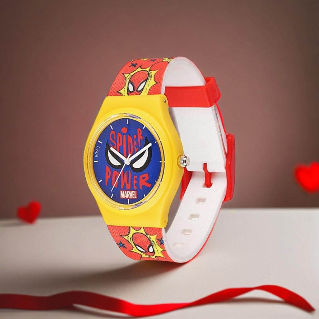 Marvel Spider-Man Kids Wrist Watch