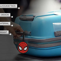 Marvel Avengers Spiderman PVC Luggage Tag | RED | AZ1010