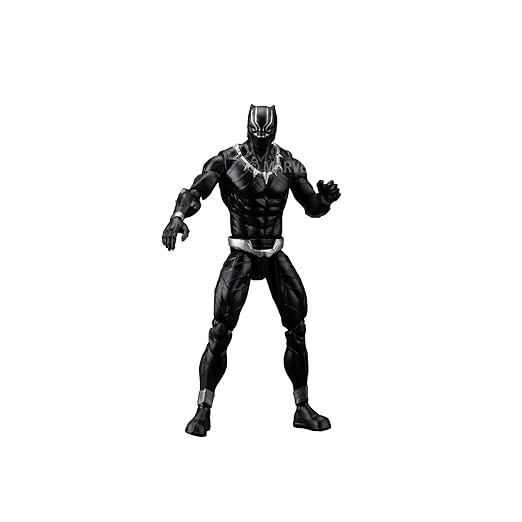 Marvel Black Panther Action Figure Toy [4 Inch]