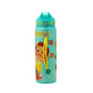 Cocomelon Design Double-Walled Insulated Sipper Water Bottle