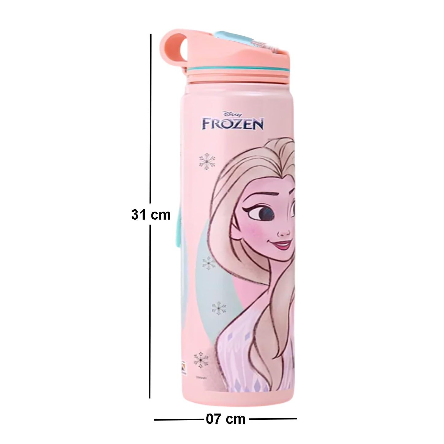 Disney Princess Double Walled Insulated Sipper Water Bottle – 750ml
