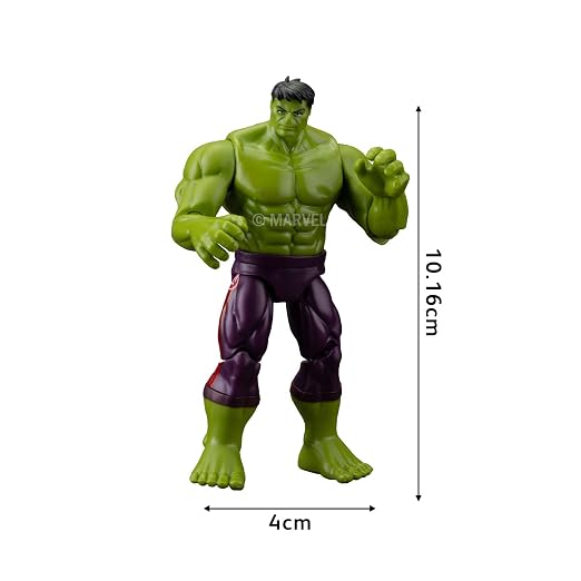 Marvel Hulk Action Figure Toy  [4 Inch ]