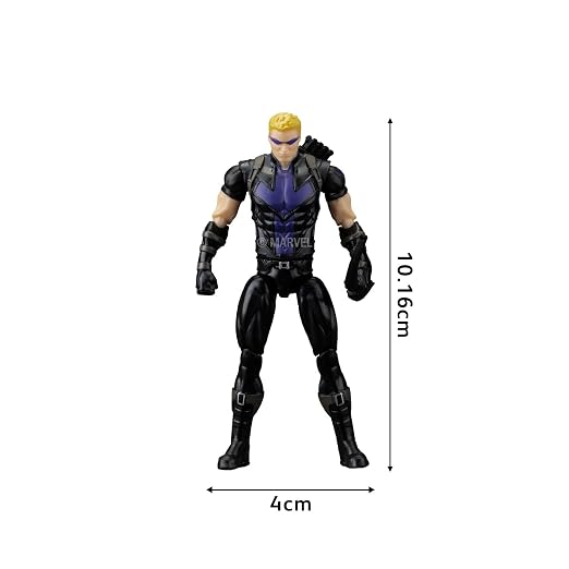 Marvel Hawkeye Action Figure Toy [4 Inch]