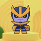 Marvel Avengers Super Hero Thanos Mobile Stand (Purple), Mobile Stand for Desk