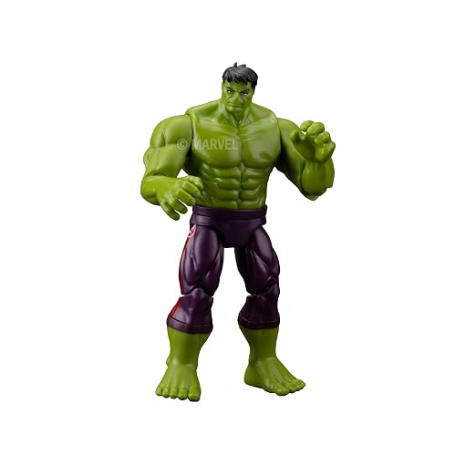 Marvel Hulk Action Figure Toy  [4 Inch ]