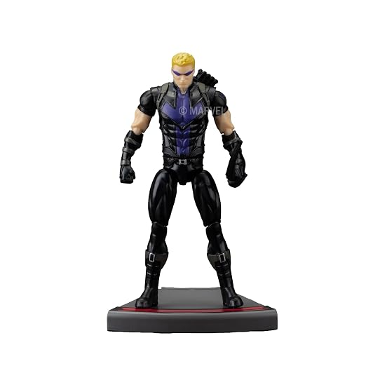 Marvel Hawkeye Action Figure Toy [4 Inch]