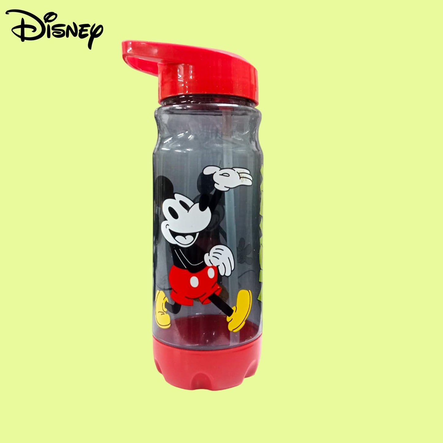 Disney Mickey Mouse Kids Sipper Water Bottle 500ml