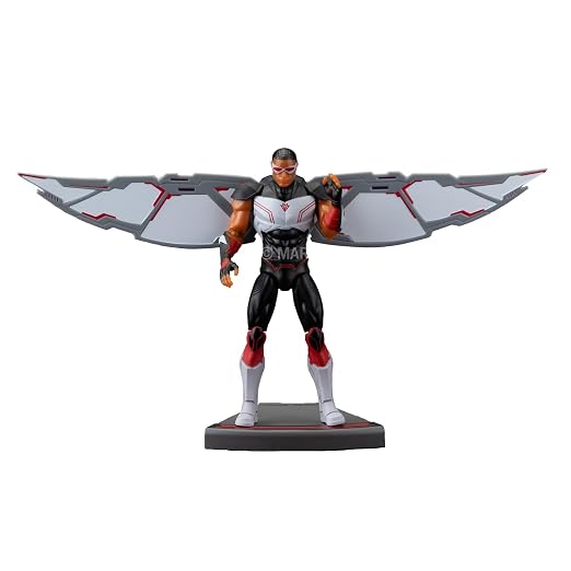 Marvel Falcon  Action Figure Toy [4 Inch]
