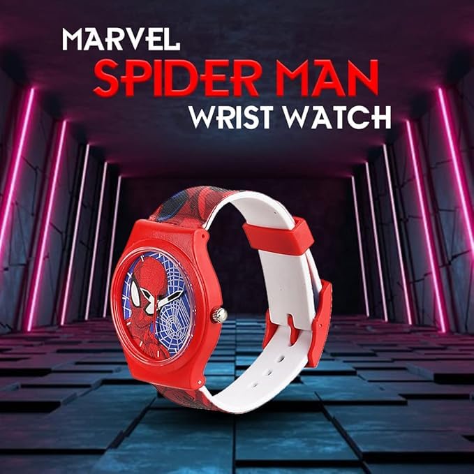 Marvel Avengers Spiderman Kids Wrist Watch