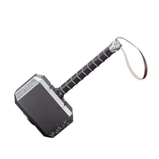 Marvel Superhero Hammer Collectible Toy, Premium Mjolnir Style Hammer