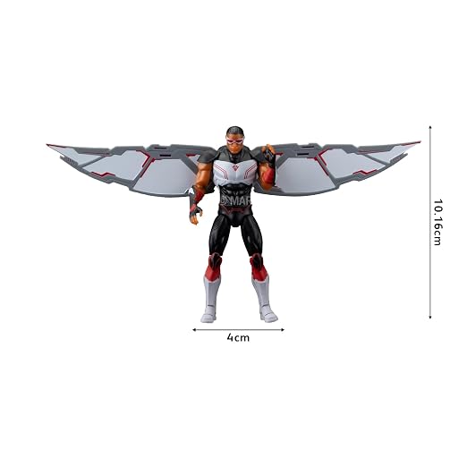 Marvel Falcon  Action Figure Toy [4 Inch]