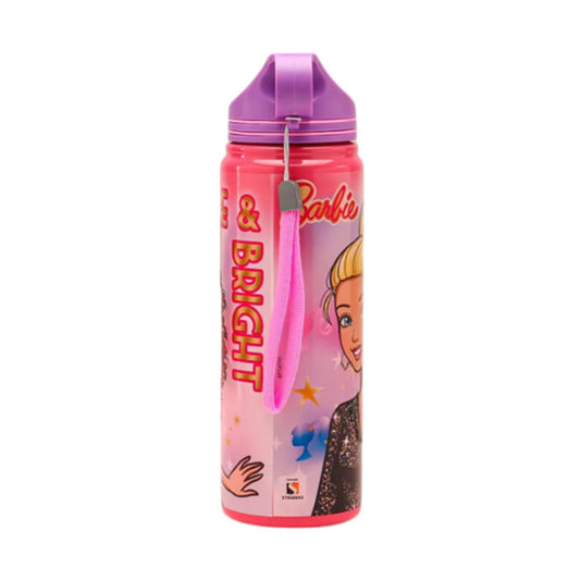 Barbie Double Wall Sipper Water Bottle for Kids & Adults