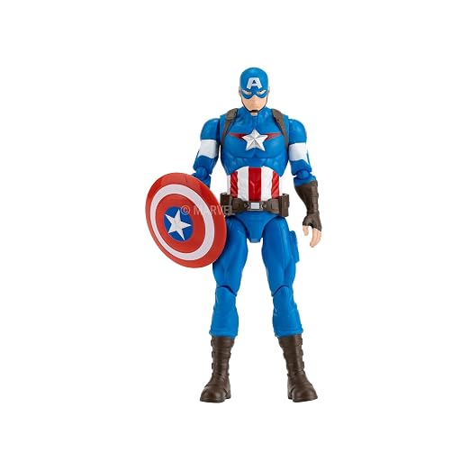 Marvel Captain America  Action Figure [4 Inch]