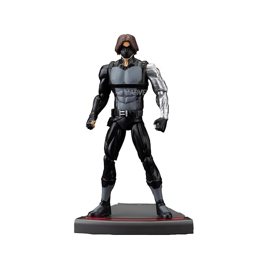 Marvel Winter Soldier  Action Figure [4 Inch]