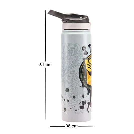 Marvel Stainless Steel Sipper Water Bottle for Boys