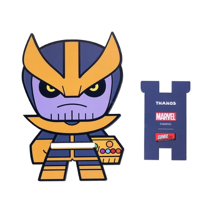 Marvel Avengers Super Hero Thanos Mobile Stand (Purple), Mobile Stand for Desk