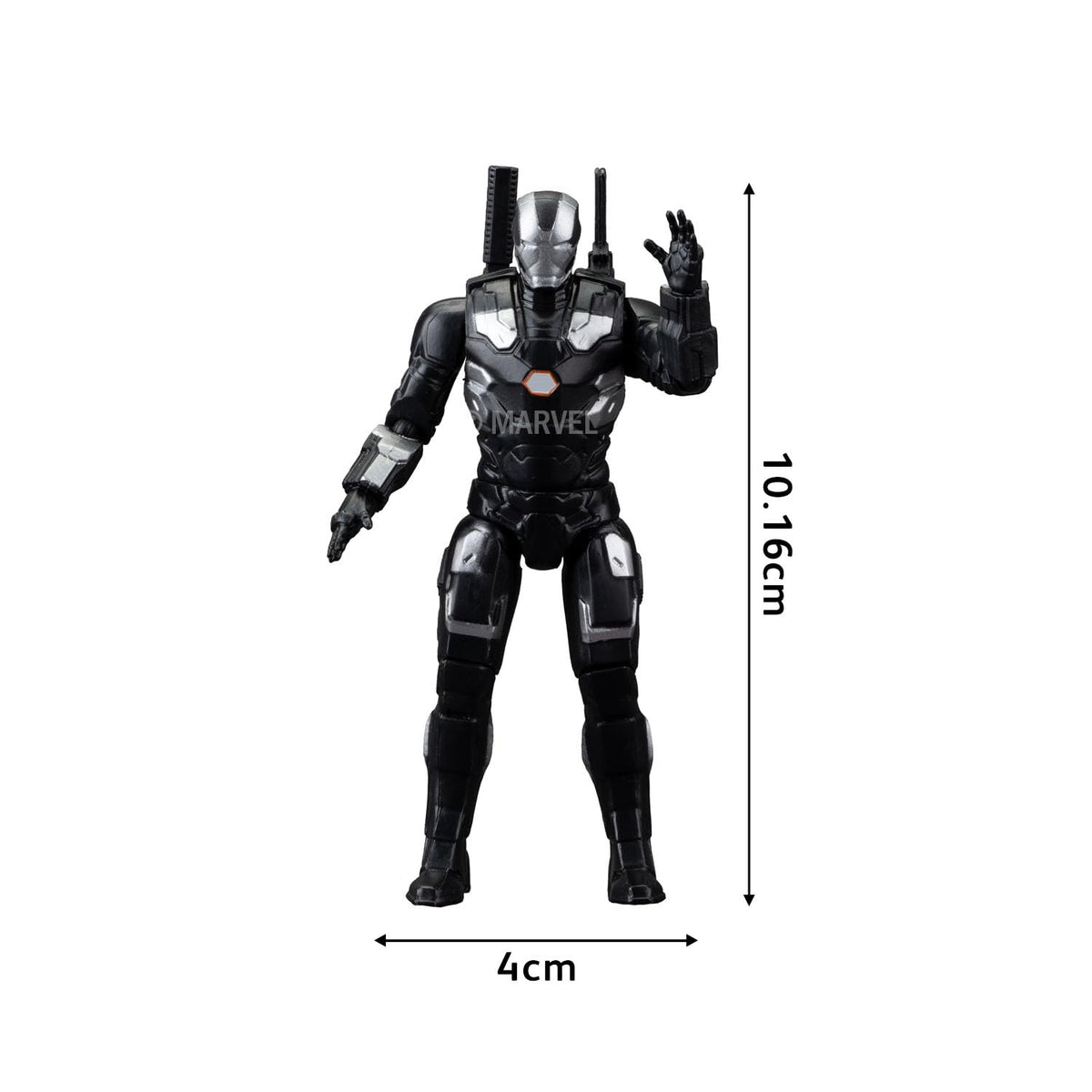 Marvel War Machine Action Figure Toy 4 Inch | Avengers Super Hero Figurine