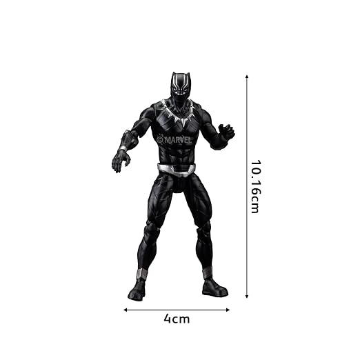 Marvel Black Panther Action Figure Toy [4 Inch]