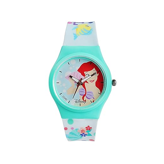 Disney Princess for Kids Round Analogue Wrist Watch