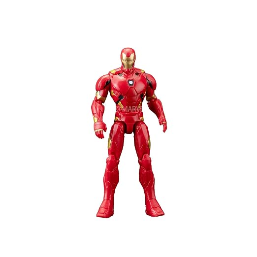 Marvel Avengers Iron Man  Action Figure Toy [4 Inch]