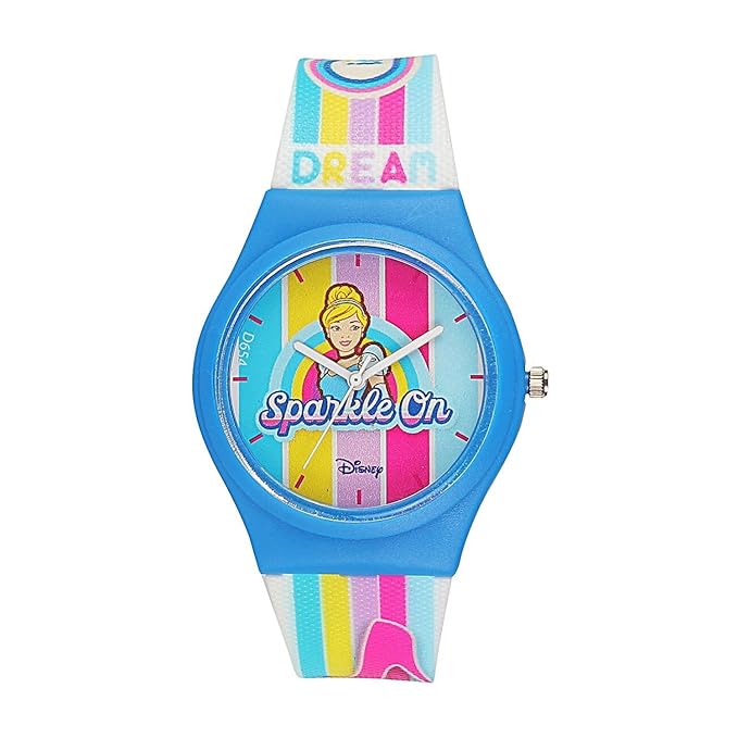 Disney Sparkle Princess Kids Analog Watch for Girls