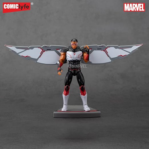 Marvel Falcon  Action Figure Toy [4 Inch]