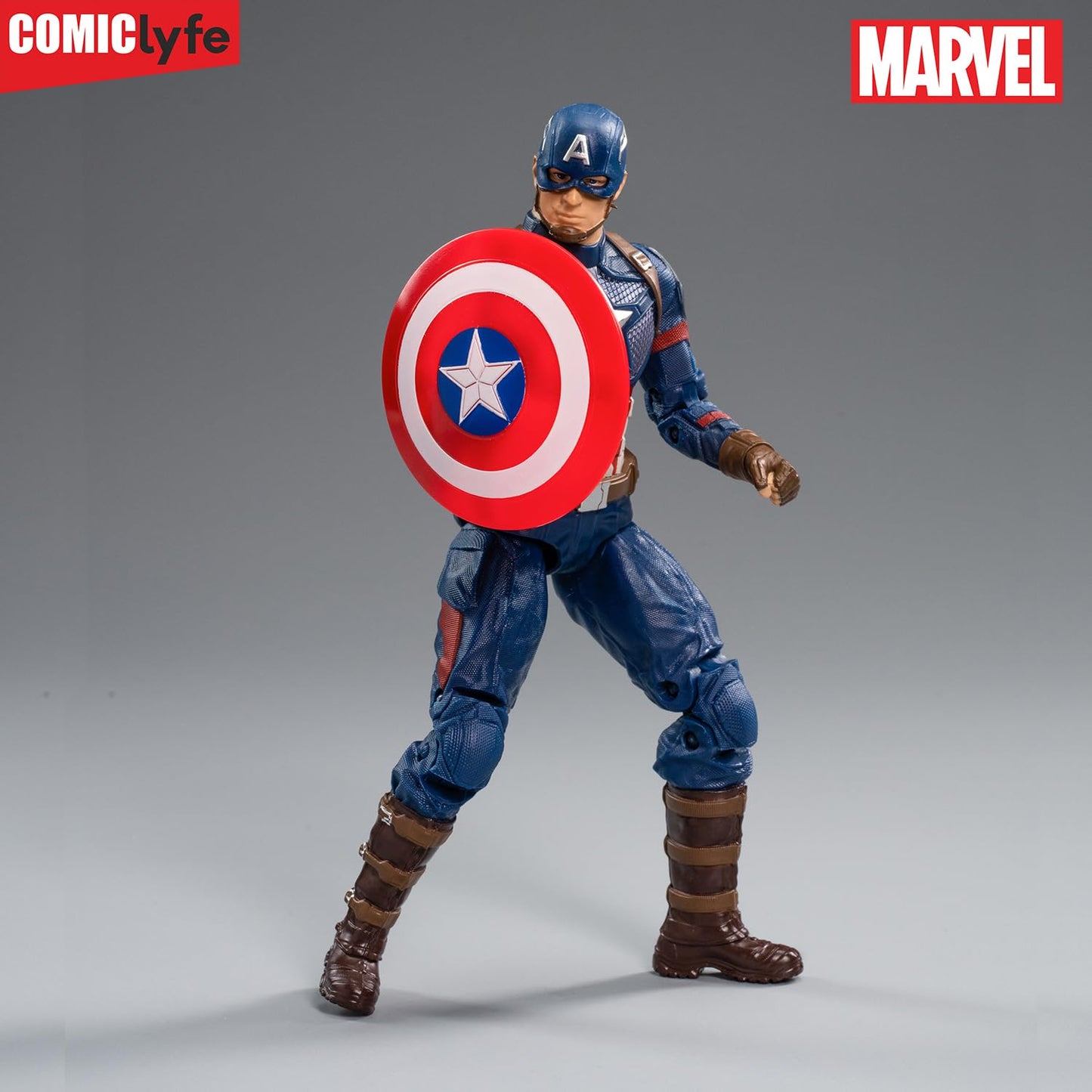 Marvel Captain America Action Figure Toy [7 Inch]