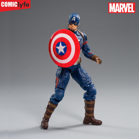 Marvel Captain America Superhero Action Figure Toy