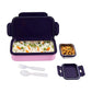 Disney Frozen Lunch Box for Kids | Anna & Elsa Print
