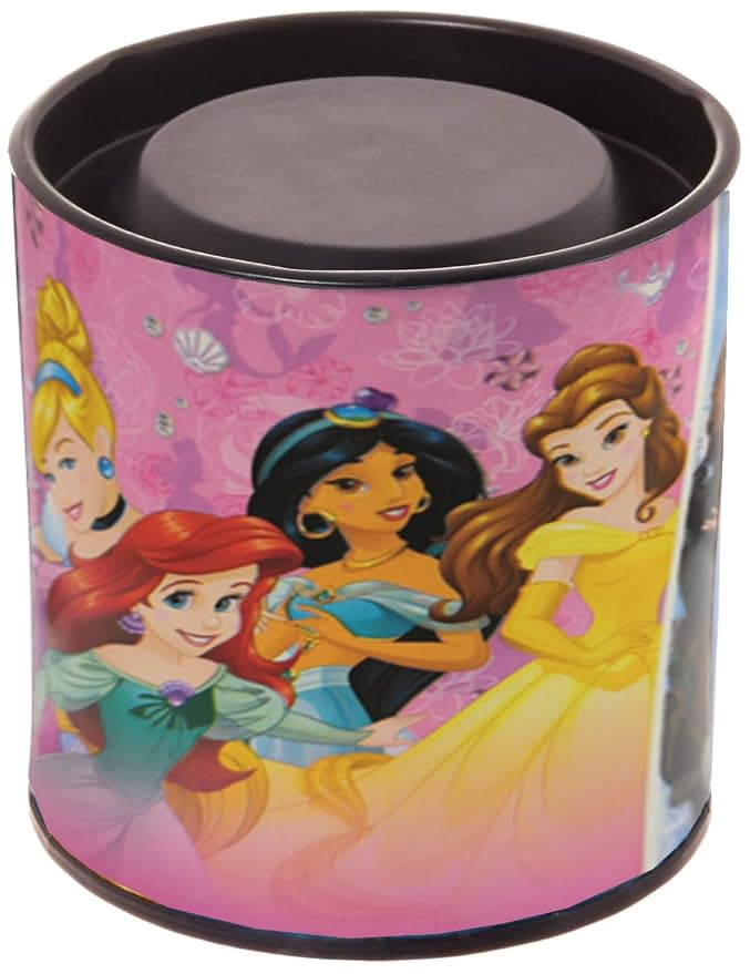 Disney Multicolour Dial Watch For Kids Round Analogue Children Wrist Watch Cute Little Girls Birthday Gift For Daughter-Age 3 To 12 Years (Multicolor, Silicone)