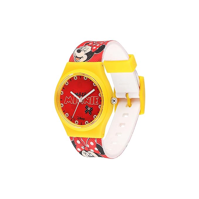 Disney Miss Minnie Kids Analog Watch for Girls