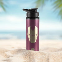 Marvel Iron Man Printed Stainless Steel Insulated Water Bottle | AZ299