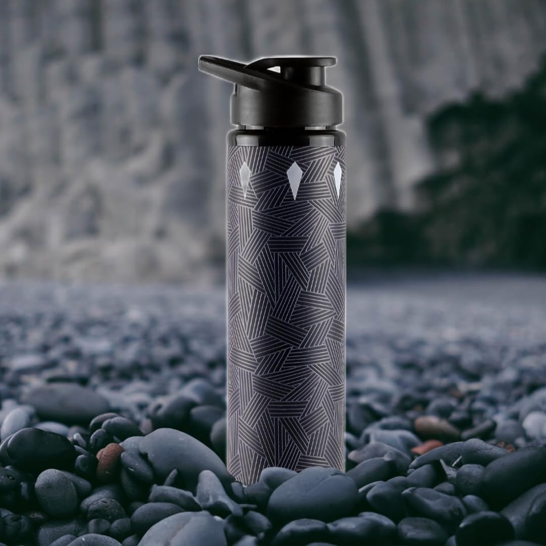 Marvel Black Panther Sipper Water Bottle for Girls & Boys - 750ml