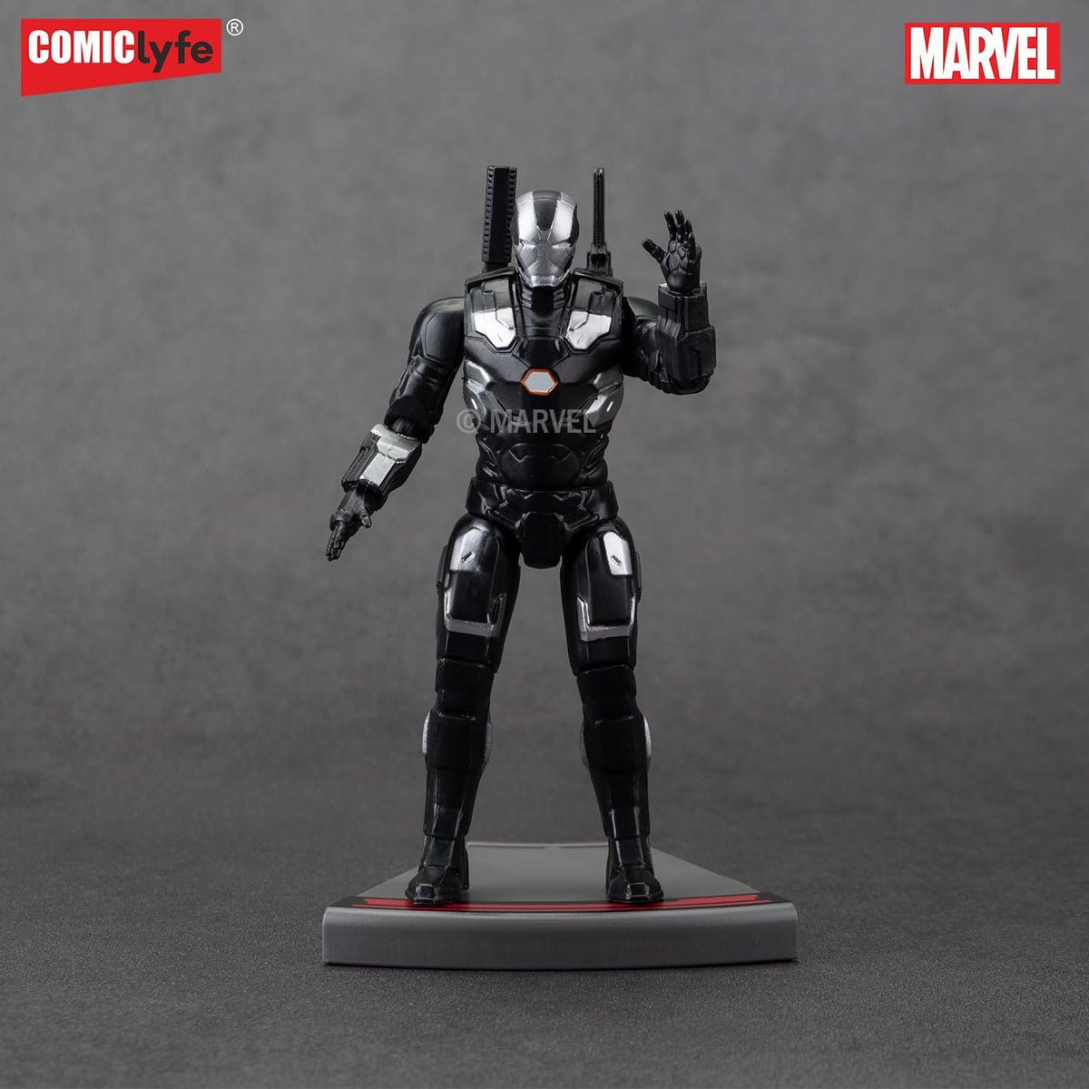 Marvel War Machine Action Figure Toy 4 Inch | Avengers Super Hero Figurine