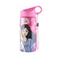 Disney Princess Stainless Steel Sipper Water Bottle for girls, Leak-Proof, BPA-Free Bottle for Girls with Carry Strap – Ideal for School, Picnic, Sports, Travel – 500ml Pink