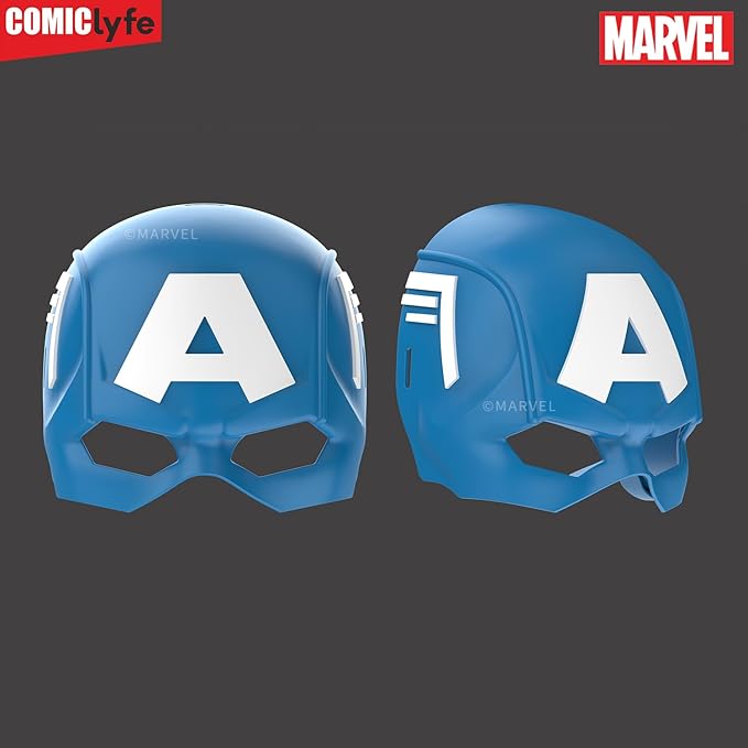 Marvel Captain America Shield & Role Play Mask Combo Set